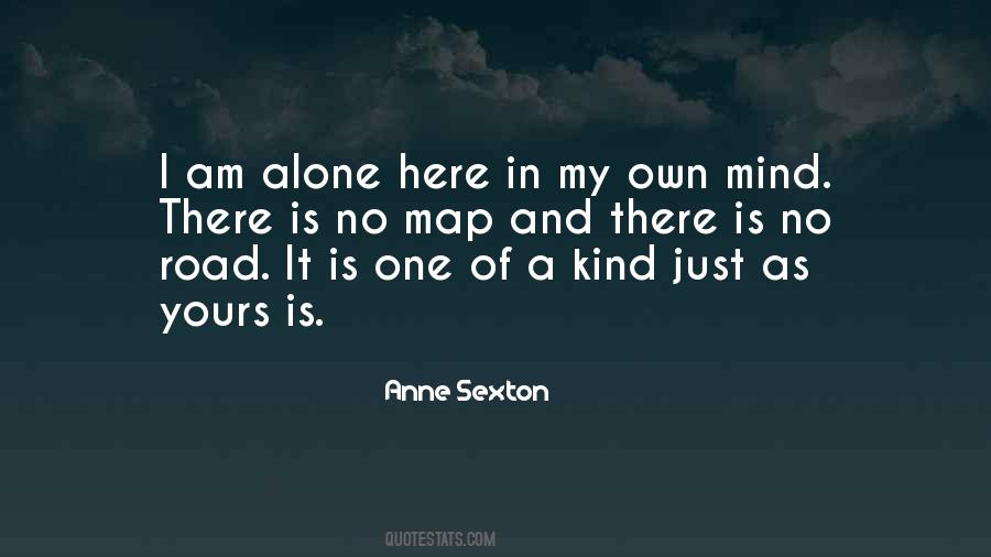 Quotes About I Am Alone #1755740