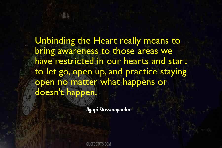 Quotes About Letting Things Happen #1766682