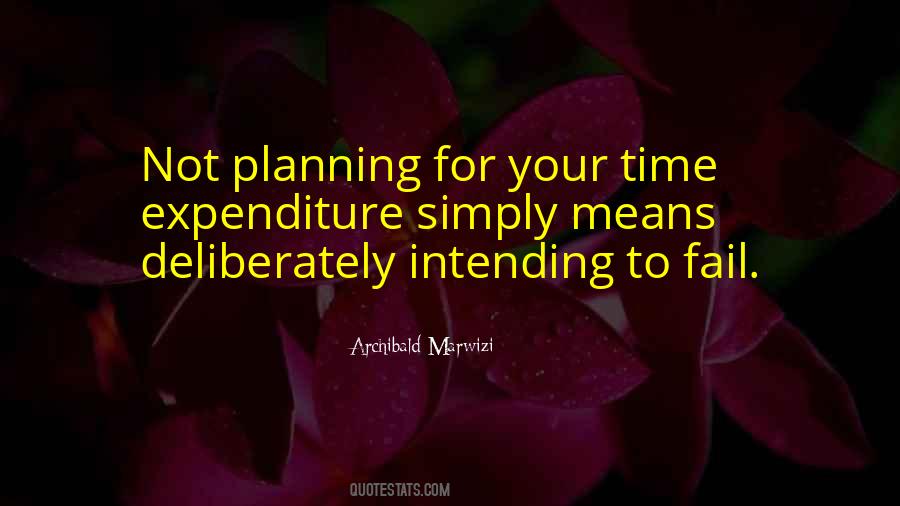 Quotes About Planning Your Life #1173147