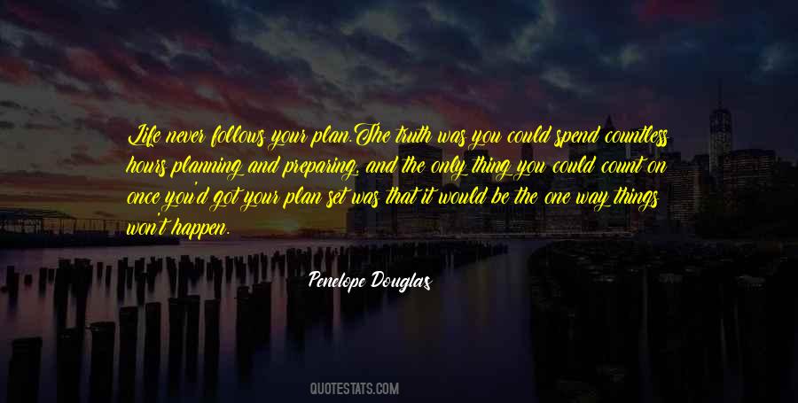 Quotes About Planning Your Life #1211945