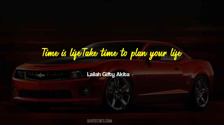 Quotes About Planning Your Life #124069