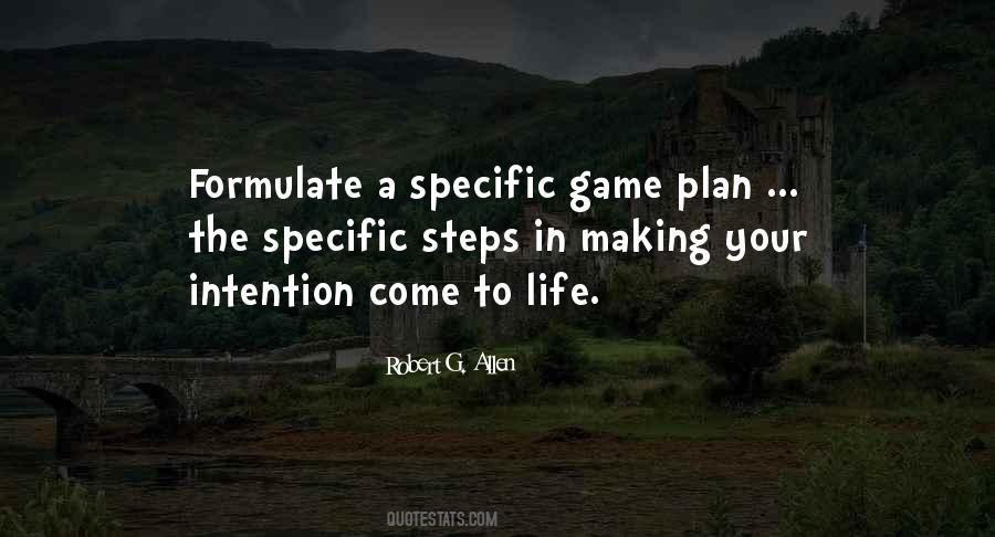 Quotes About Planning Your Life #882764