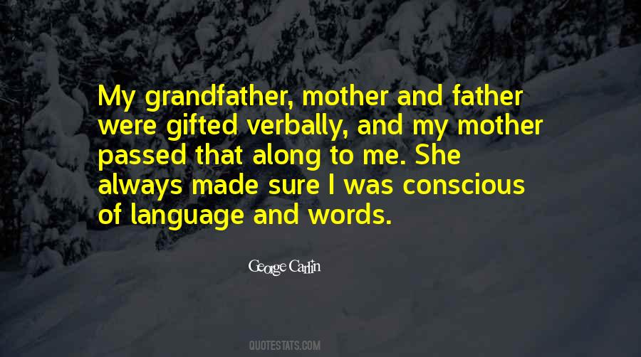 Conscious Words Quotes #1516642