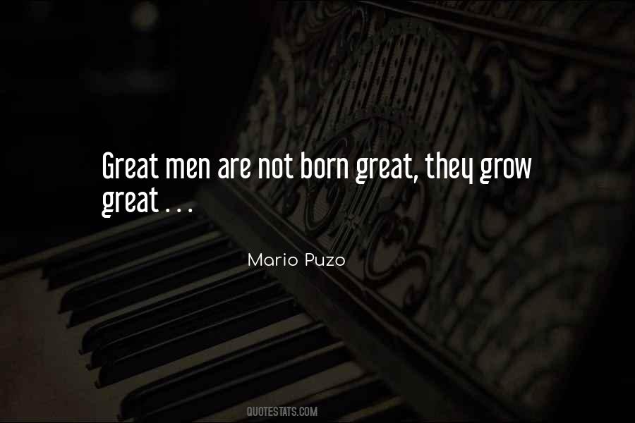 Grow Great Quotes #1352751