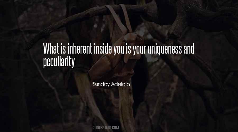 Quotes About Your Uniqueness #806803