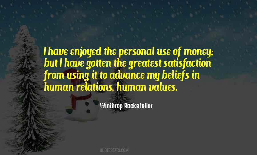 Quotes About Use Of Money #21138