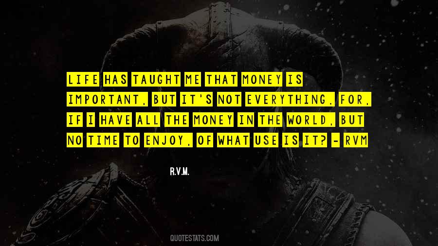 Quotes About Use Of Money #362290