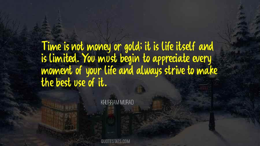 Quotes About Use Of Money #641322