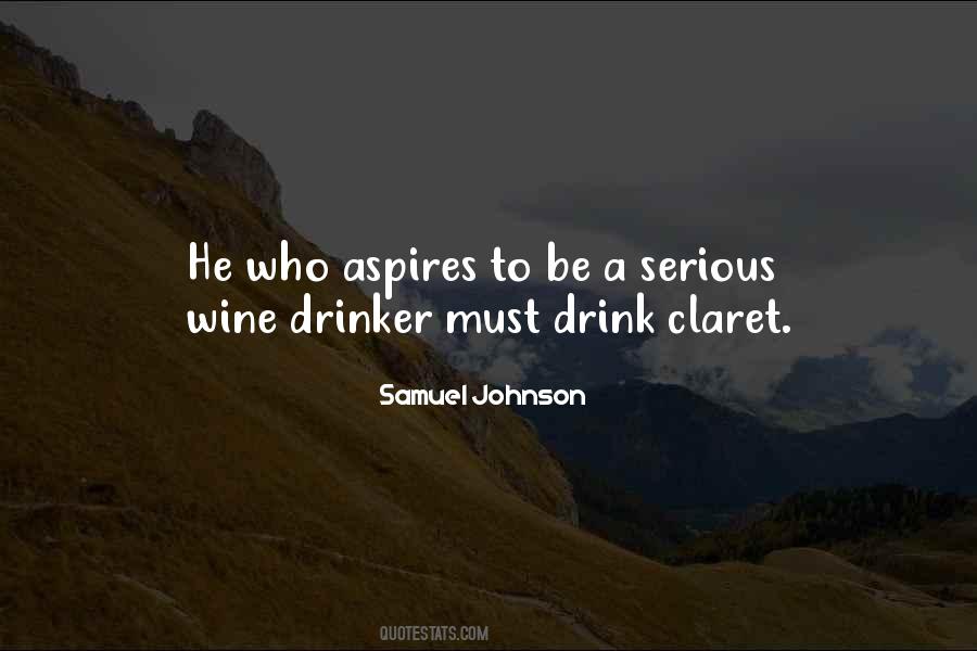 Quotes About Claret #1396771