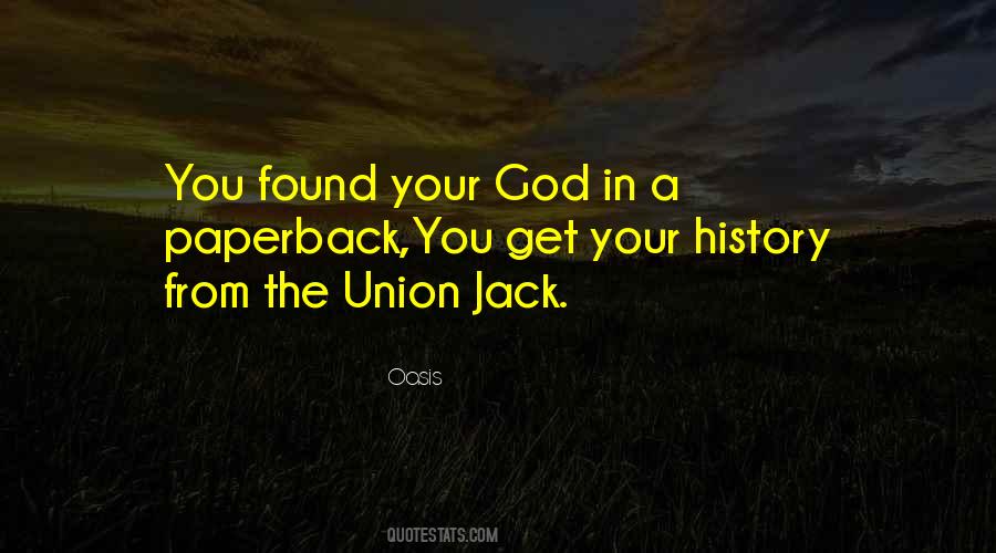 Quotes About Union Jack #226469