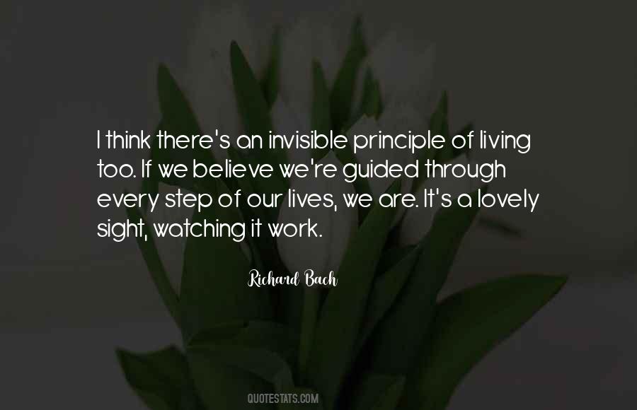 Quotes About Invisible #1569152
