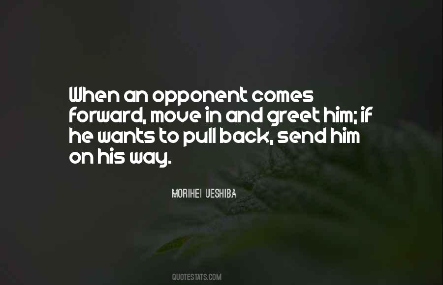 Forward Move Quotes #1285519