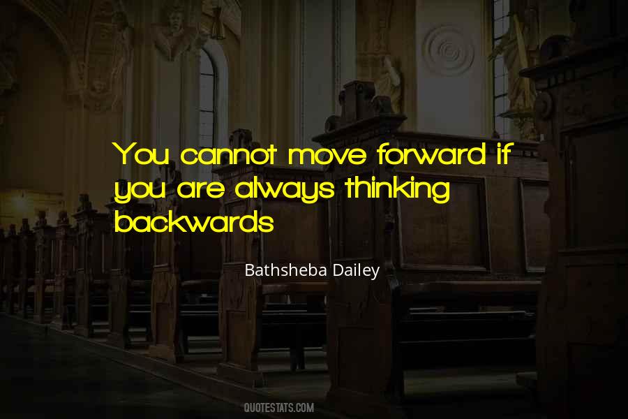 Forward Move Quotes #178062