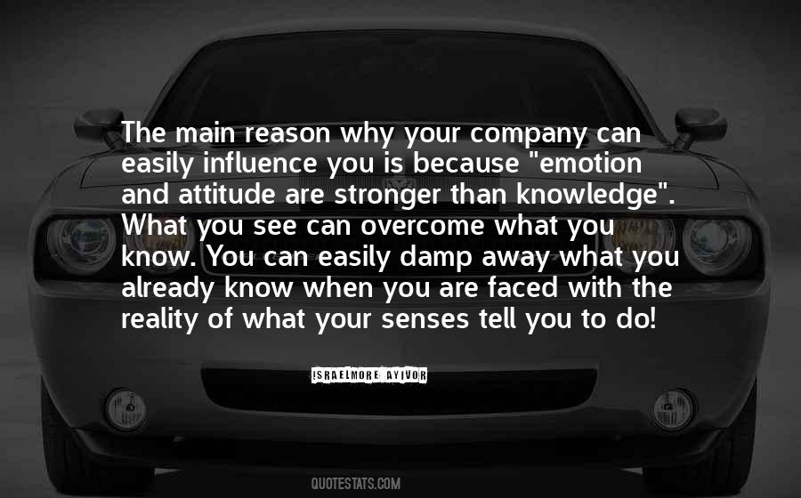 Quotes About Emotion Vs Reason #247731