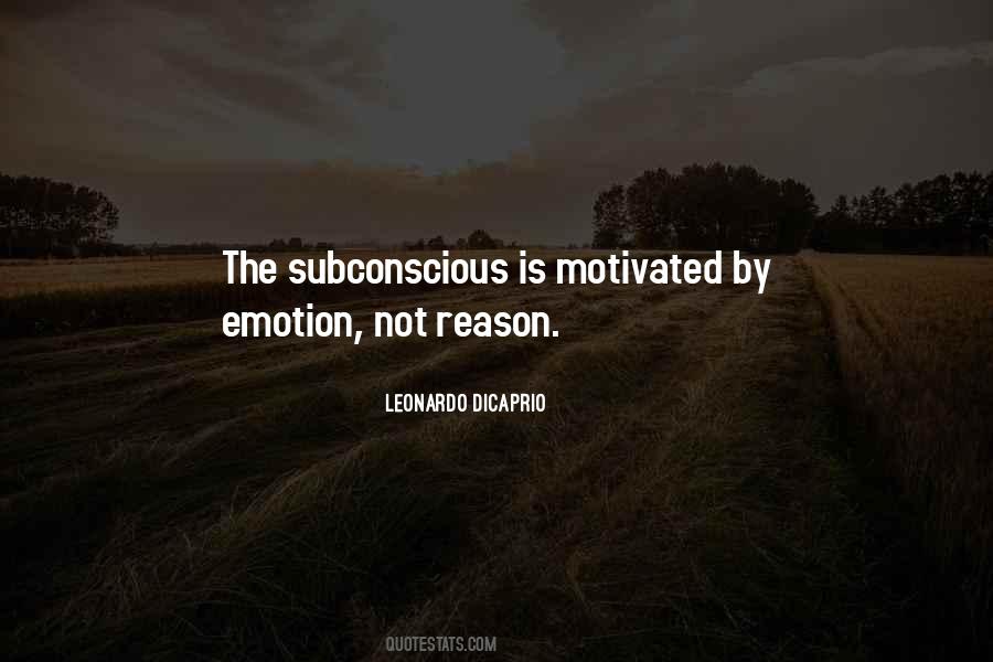 Quotes About Emotion Vs Reason #298033