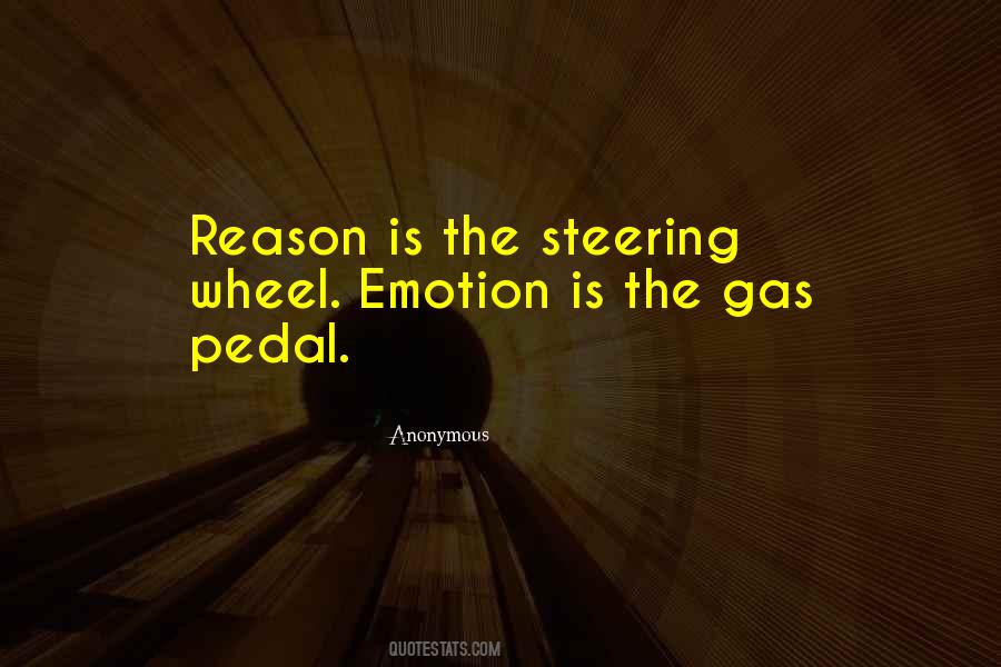 Quotes About Emotion Vs Reason #71176