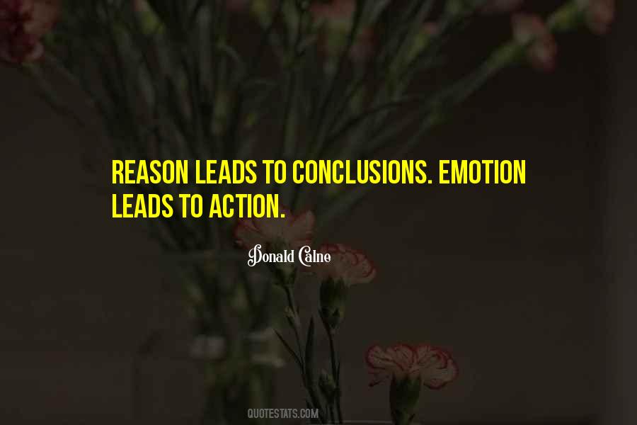 Quotes About Emotion Vs Reason #80314
