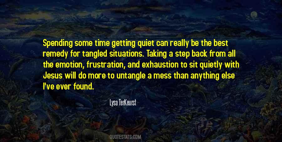 Quotes About Exhaustion #1007043