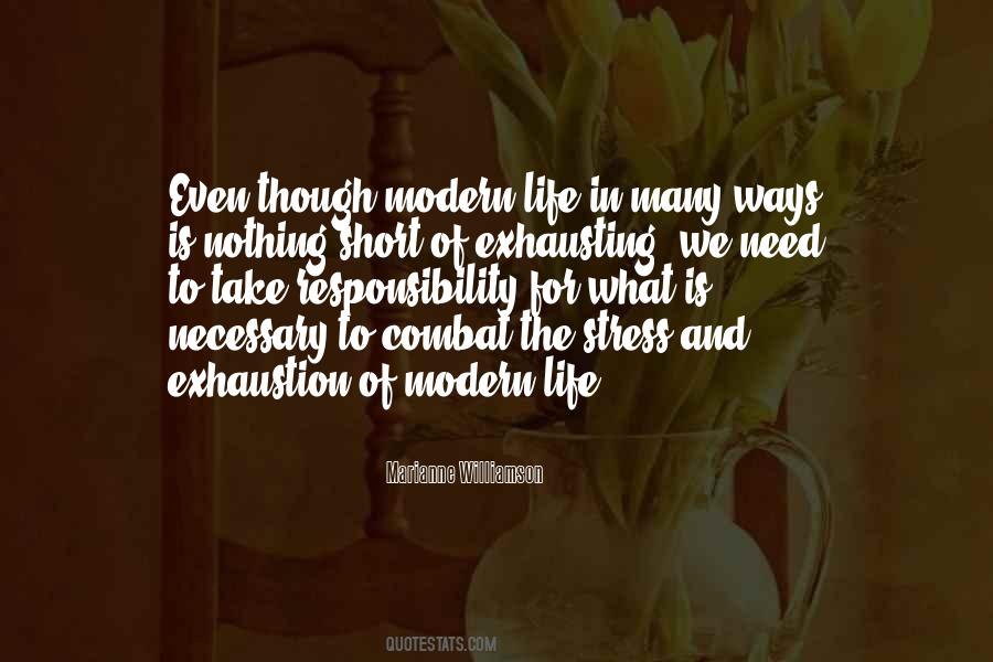 Quotes About Exhaustion #1025884