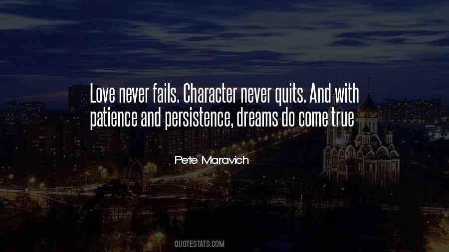 Quotes About Love Never Fails #184021