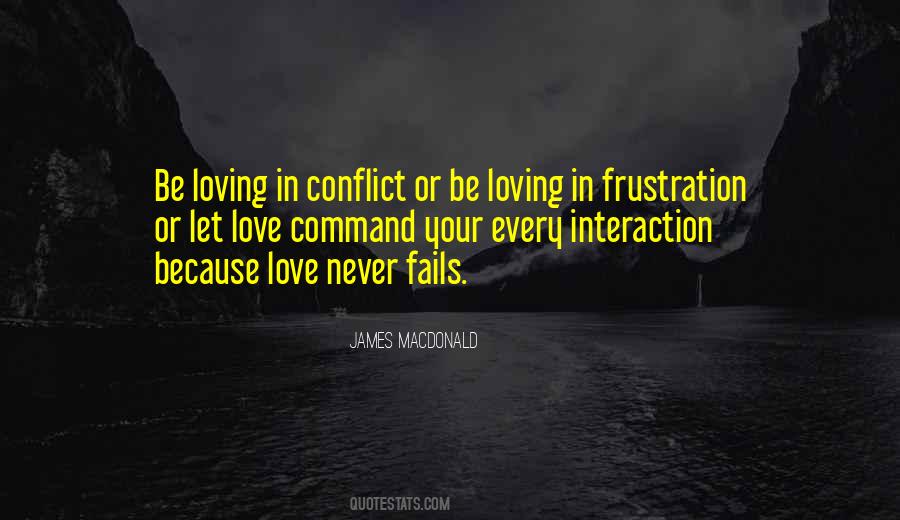 Quotes About Love Never Fails #98170