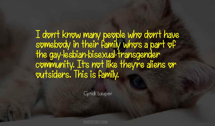 Quotes About Family From The Outsiders #1420767