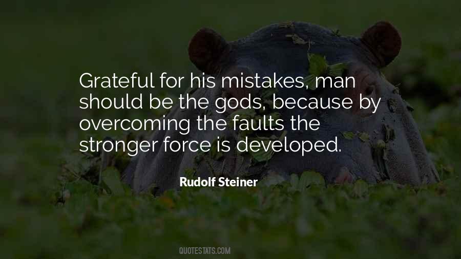 Quotes About Overcoming Your Mistakes #1058907