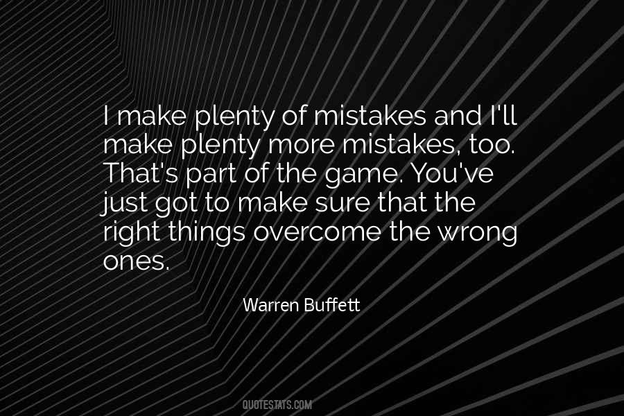 Quotes About Overcoming Your Mistakes #447741