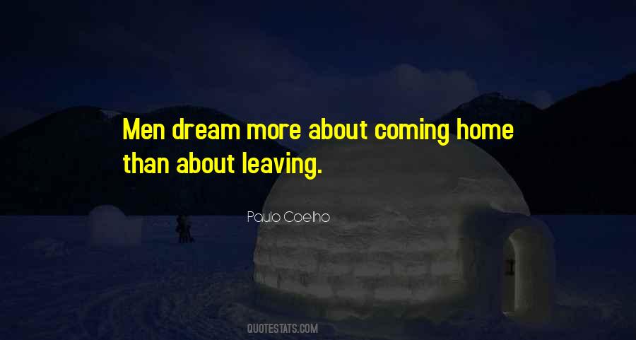 Men Dream Quotes #1257606