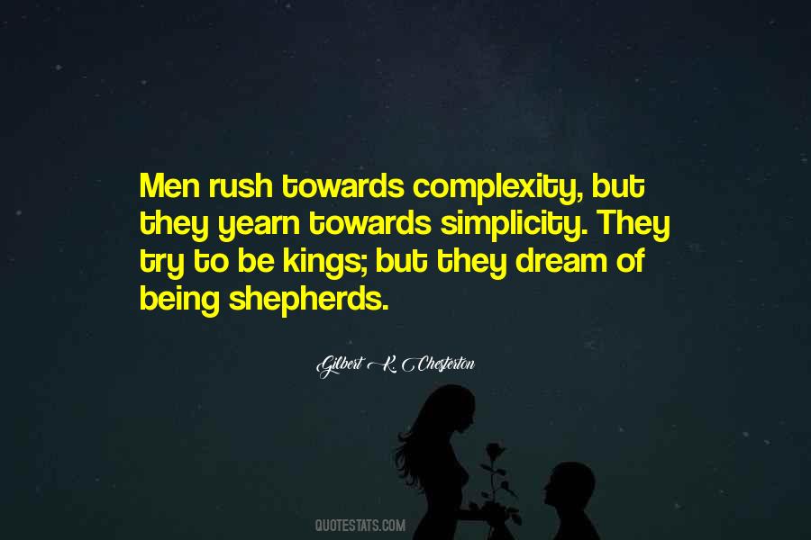 Men Dream Quotes #129880