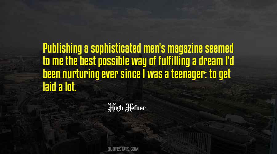 Men Dream Quotes #279164