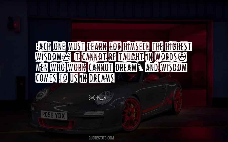 Men Dream Quotes #282523