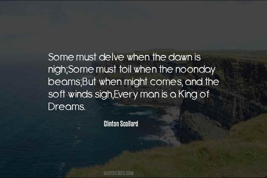 Men Dream Quotes #405997