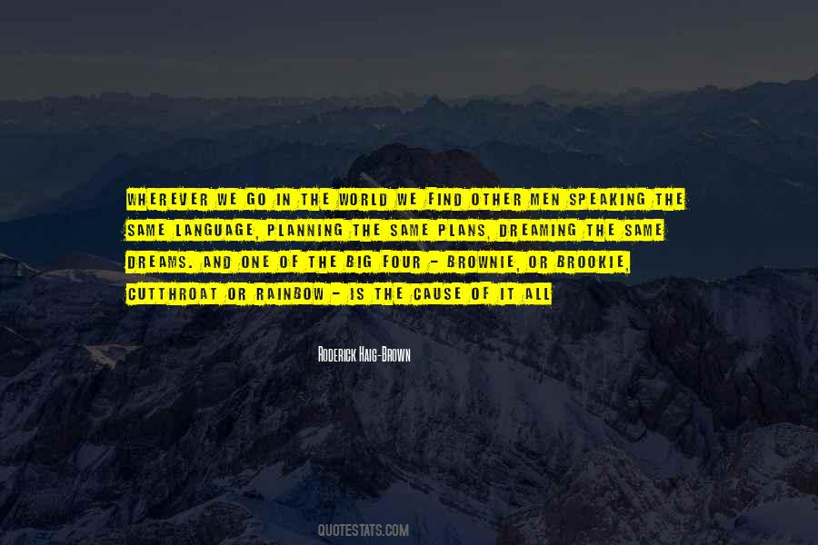 Men Dream Quotes #442874