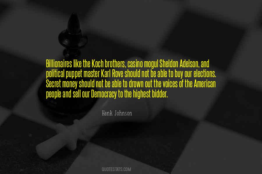 Quotes About The Koch Brothers #111623