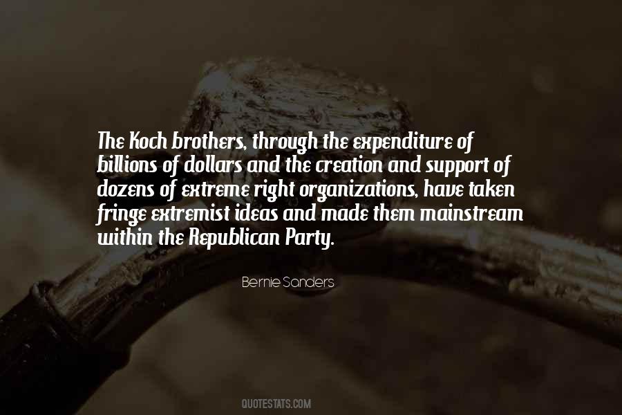 Quotes About The Koch Brothers #191566