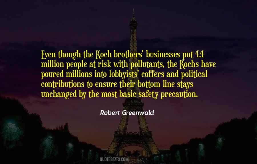 Quotes About The Koch Brothers #862771