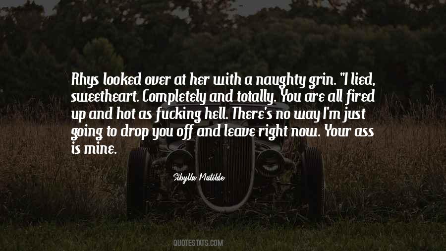 Quotes About Naughty #1445536