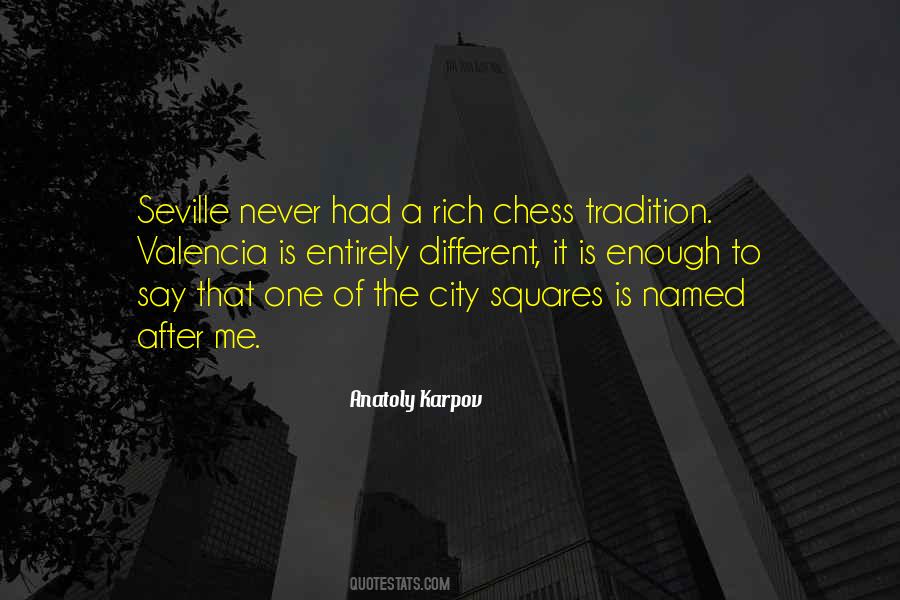Quotes About City Squares #587971