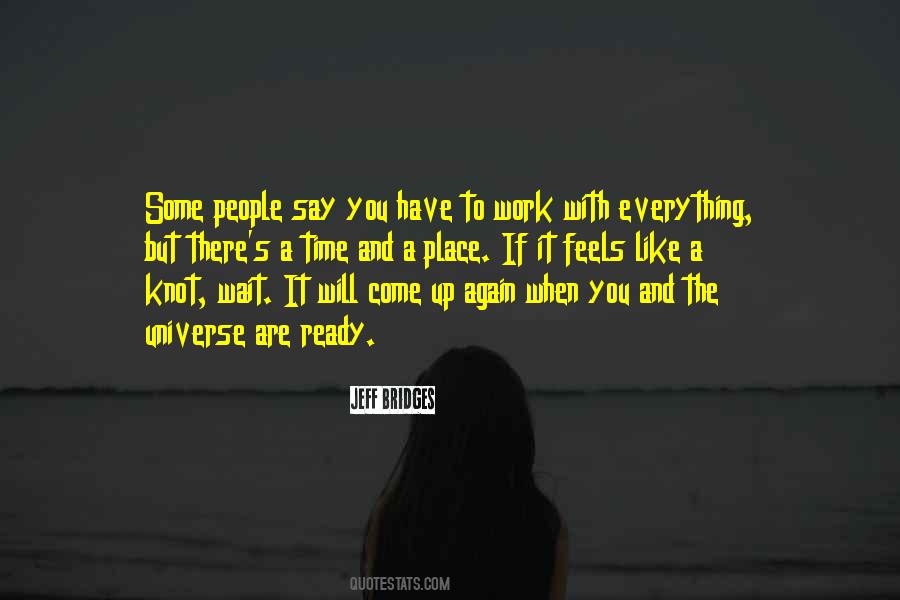 Universe And Time Quotes #370925