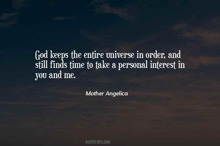 Universe And Time Quotes #391994