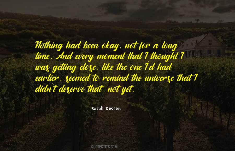 Universe And Time Quotes #529603