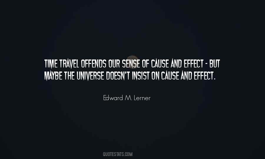 Universe And Time Quotes #541234