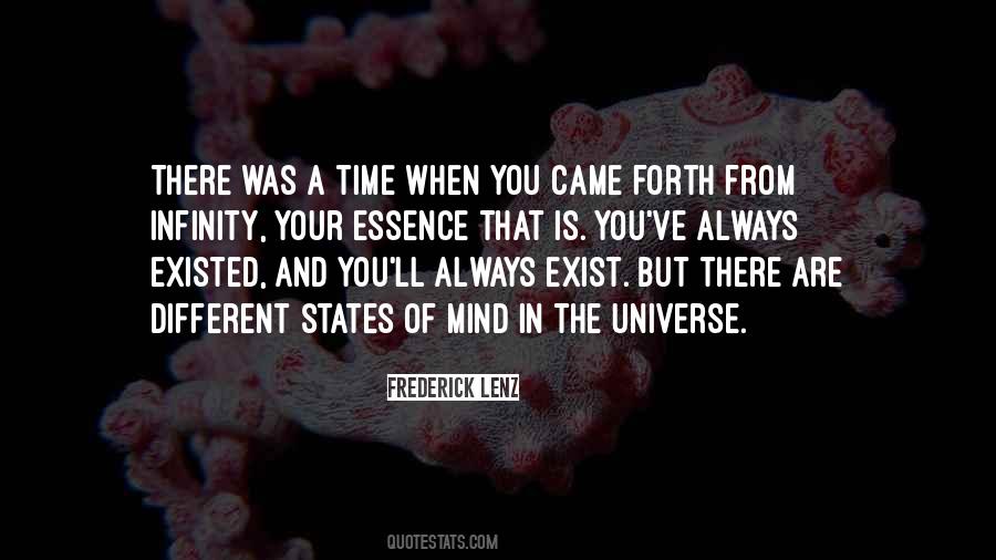 Universe And Time Quotes #567394