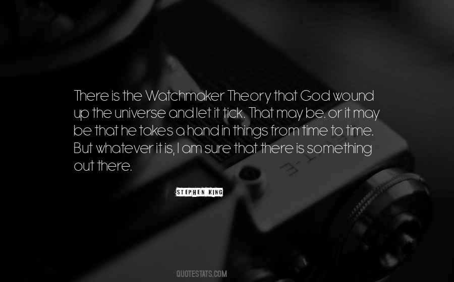 Universe And Time Quotes #580242