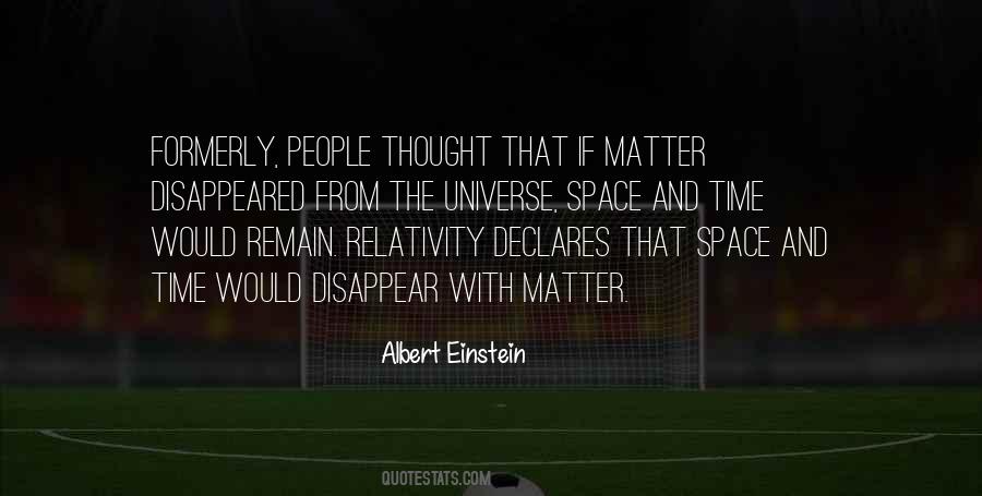 Universe And Time Quotes #61374