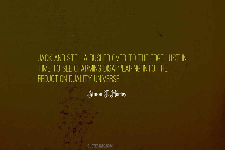 Universe And Time Quotes #618647