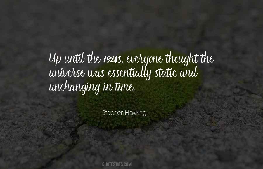 Universe And Time Quotes #635386