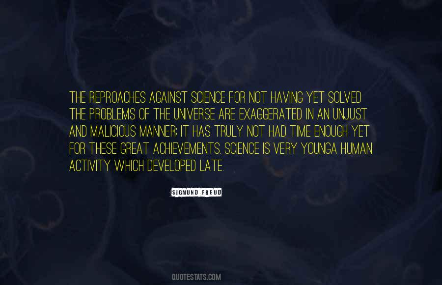 Universe And Time Quotes #94341