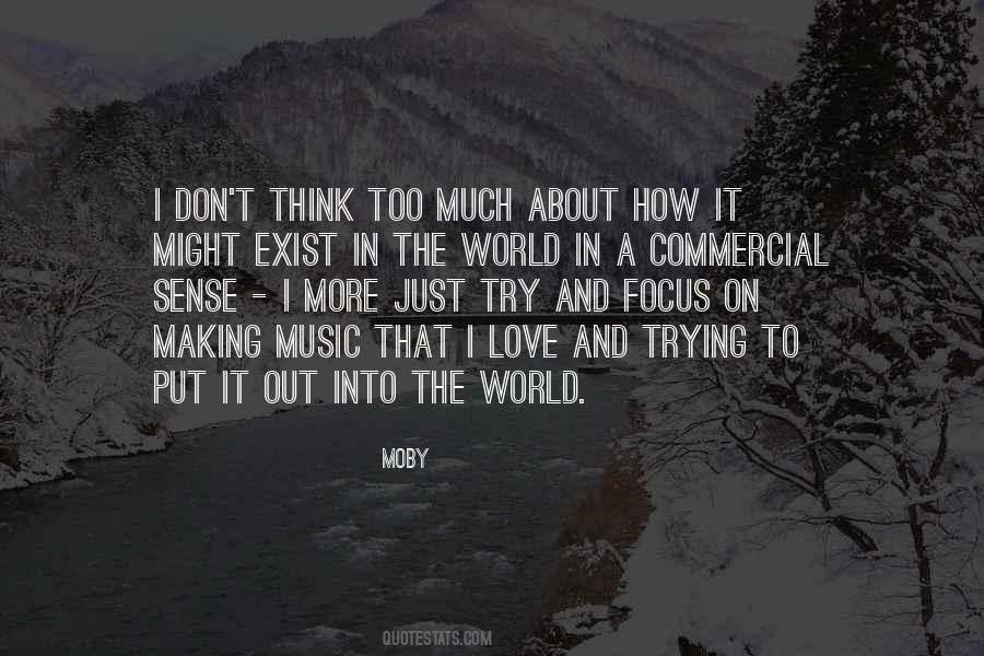 Making Sense Of The World Quotes #1776441